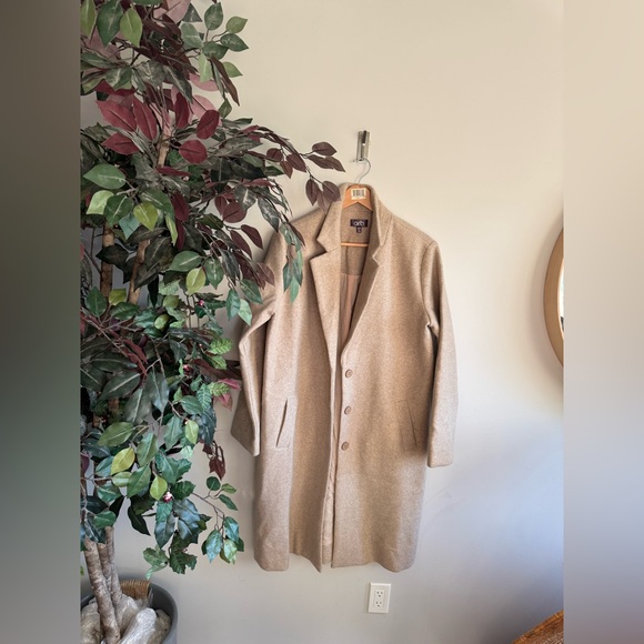 Orb Jackets & Blazers - Orb polyester Tan Trench Coat